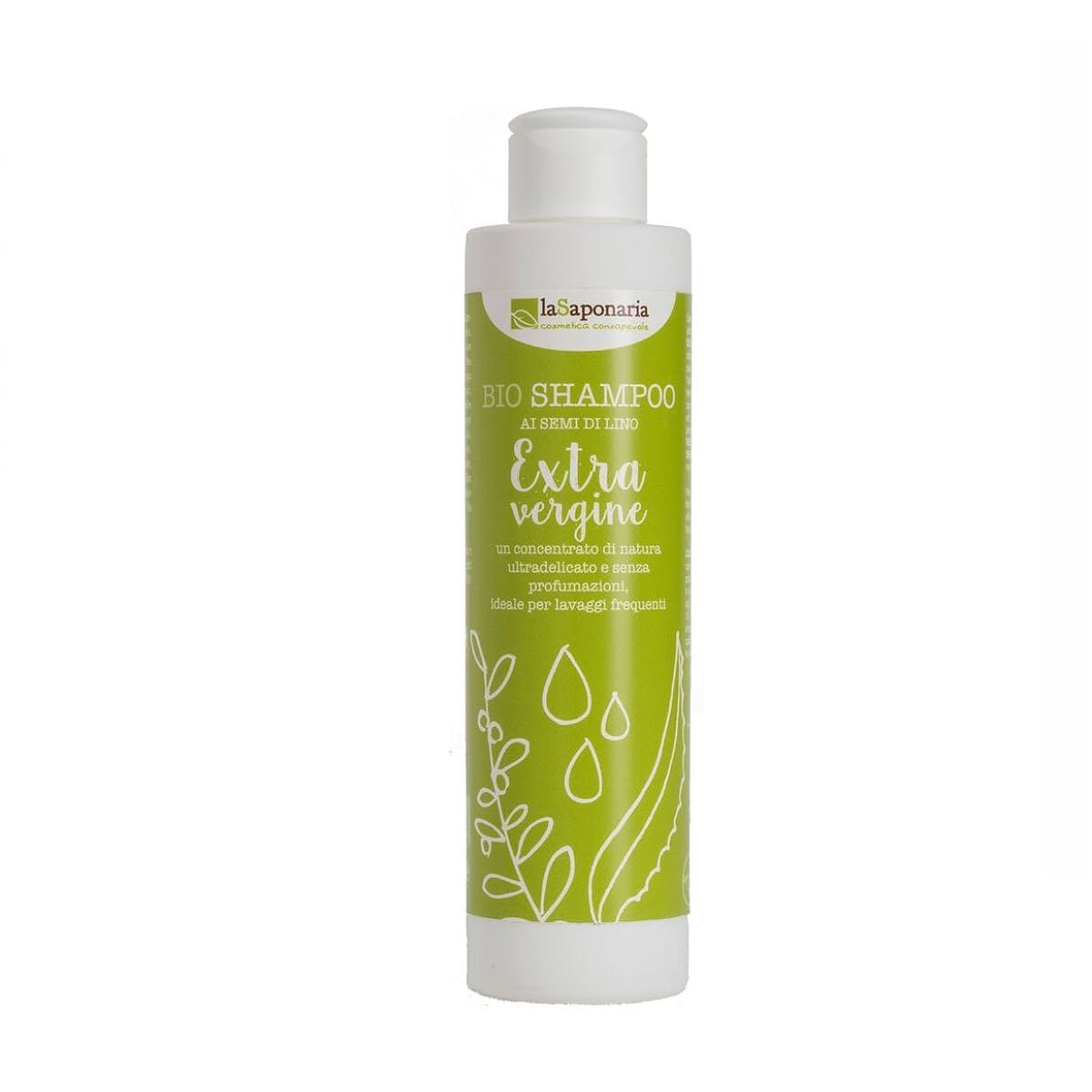 Shampoo Bio Extravergine 200 ml - La Saponaria