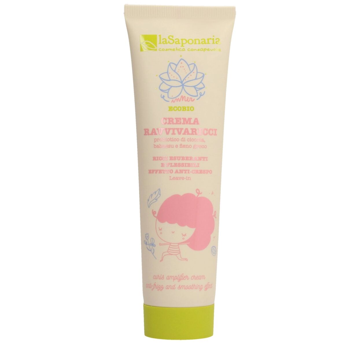 Crema Ravviva Ricci Modellante - La Saponaria 150 ml